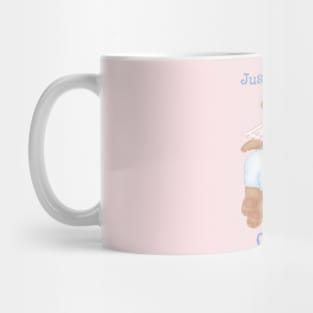 Just call me cupid Mug